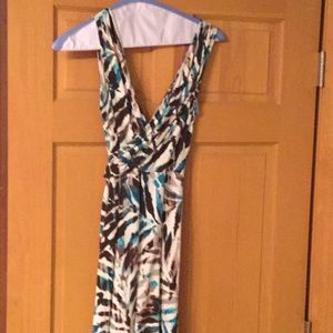 Tommy Bahama Faux wrap dress